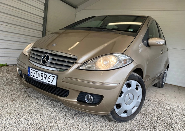 Mercedes-Benz Klasa A cena 7900 przebieg: 181000, rok produkcji 2005 z Wysoka małe 466